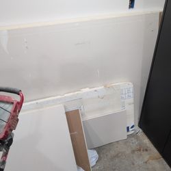 Drywall 4x12x 1/2 in  4 Sheets
