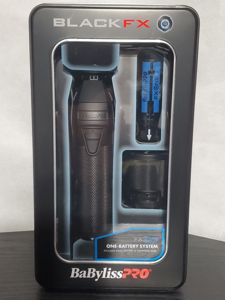New BabylissPro FxONE Trimmer Black