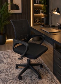 Office chair_ electric desk