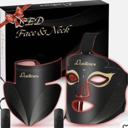 Led Face And Neck Mask 