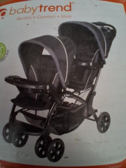 Baby Trend Double Stroller