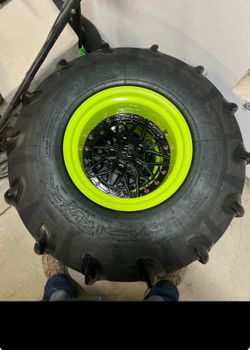 Rzr Pro R REAR paddles