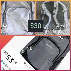 Columbia Back Bag