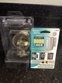 Dead Bolt Lock