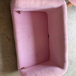 Like New Pink Dog Bed