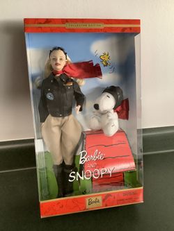 Snoopy & Barbie Collector Edition NIB