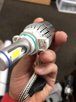 Led headlight. Fit all the car. Just plug and play