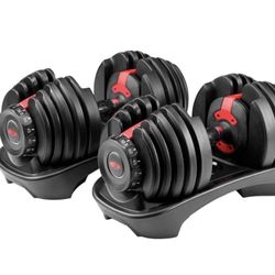 Bowflex SelectTech 552 Adjustable Dumbbells