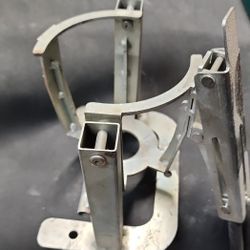 Hand-held Crucible Pouring Tongs/Rack, Works with Graphite Crucible, #5 (7kg-1 Not Included 