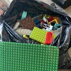 Bag of Lego Duplo
