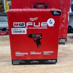 M12 Fuel Hammer Drill