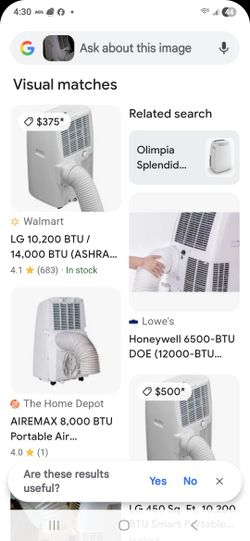 Portable Air Conditioner 
