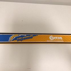 Cuervo LA Chargers Small bar mat
