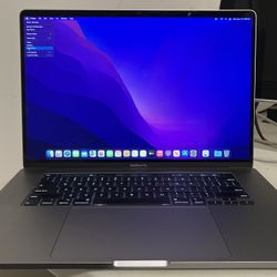 2019 16" Macbook Pro 