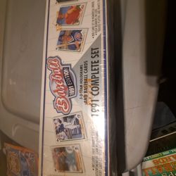1991 Upper Deck Baseball Complete Set Factory sealed in original packaging