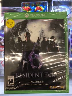Resident Evil 6 - Xbox One