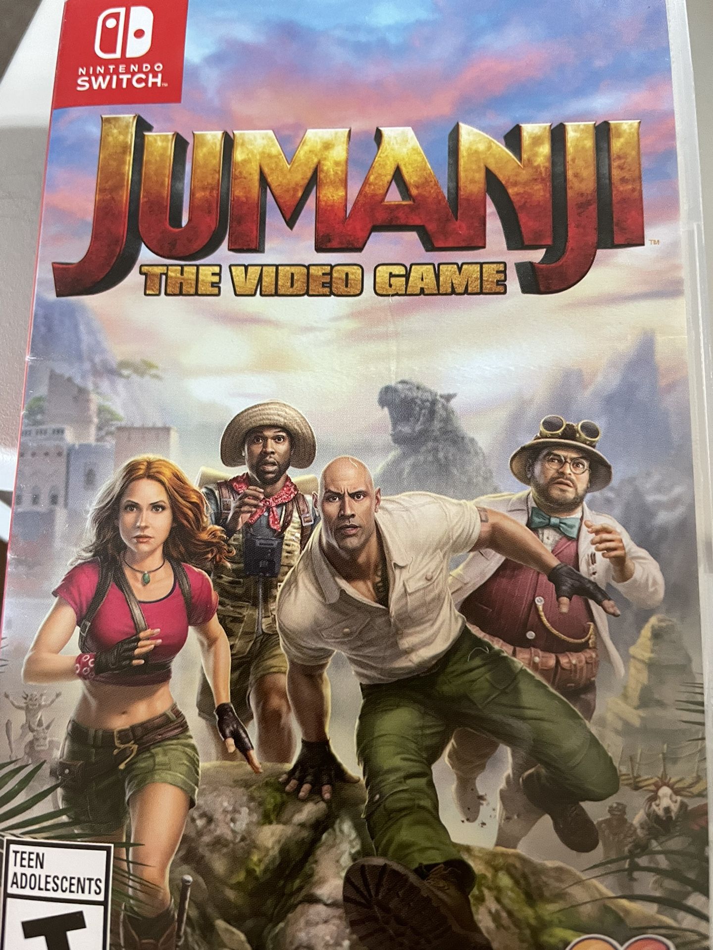 Jumanji: The Video Game - Nintendo Switch