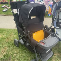 Joovy Double Stroller