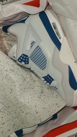 Jordan 4 Military BLUE 