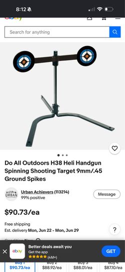Shooting target