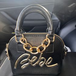 Bebe Mini Crossbody Purse**