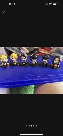 New Demon slayer little figure bundle set