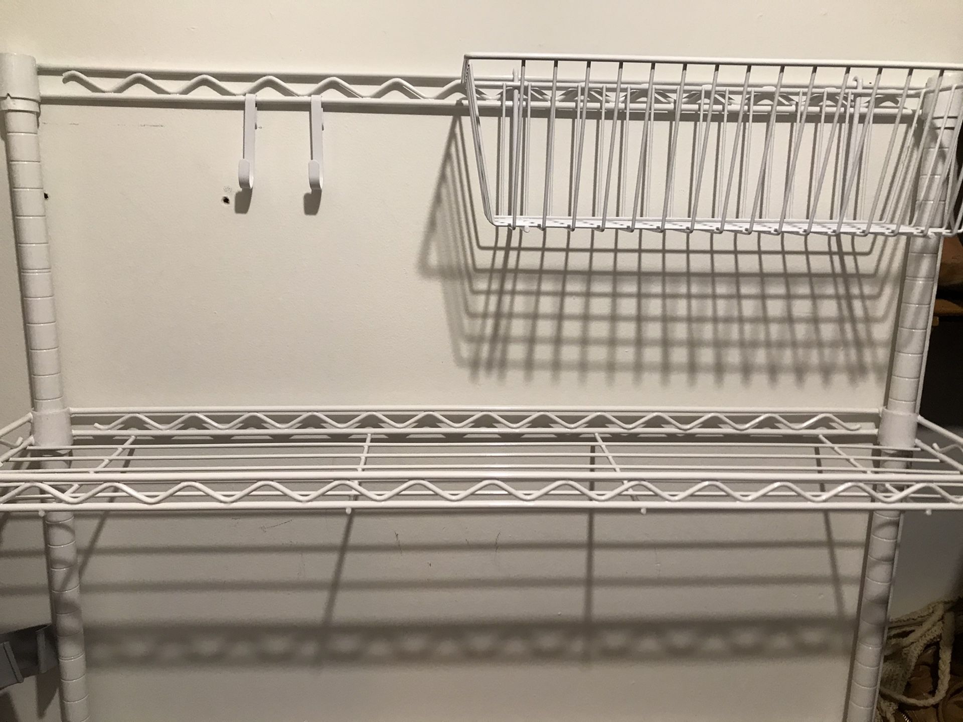 Container store bakers rack