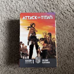 Attack On titan Series 1-4