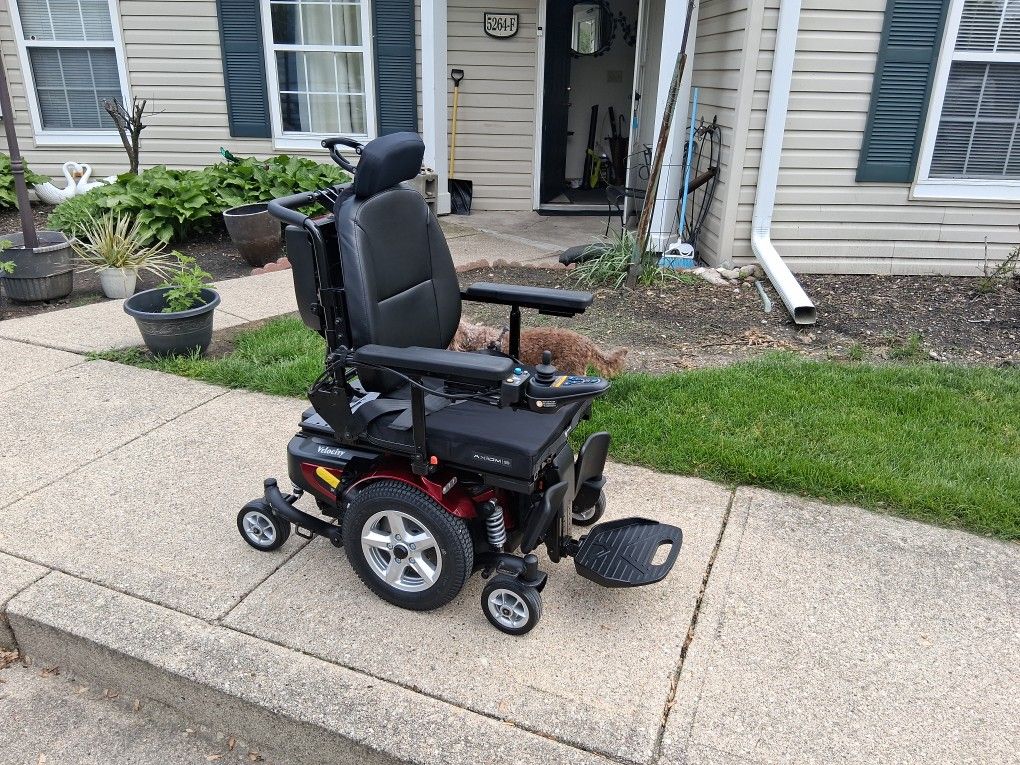 Wheelchair Motorized