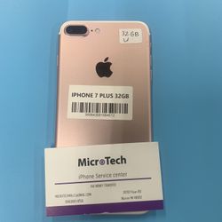 iPhone 7 Plus 32 GB Unlocked 