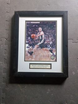 Spurs Manu Ginovili Frame