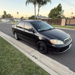 2007 Toyota Corolla Le