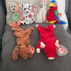 ty ORIGINAL BEANIE BABIES