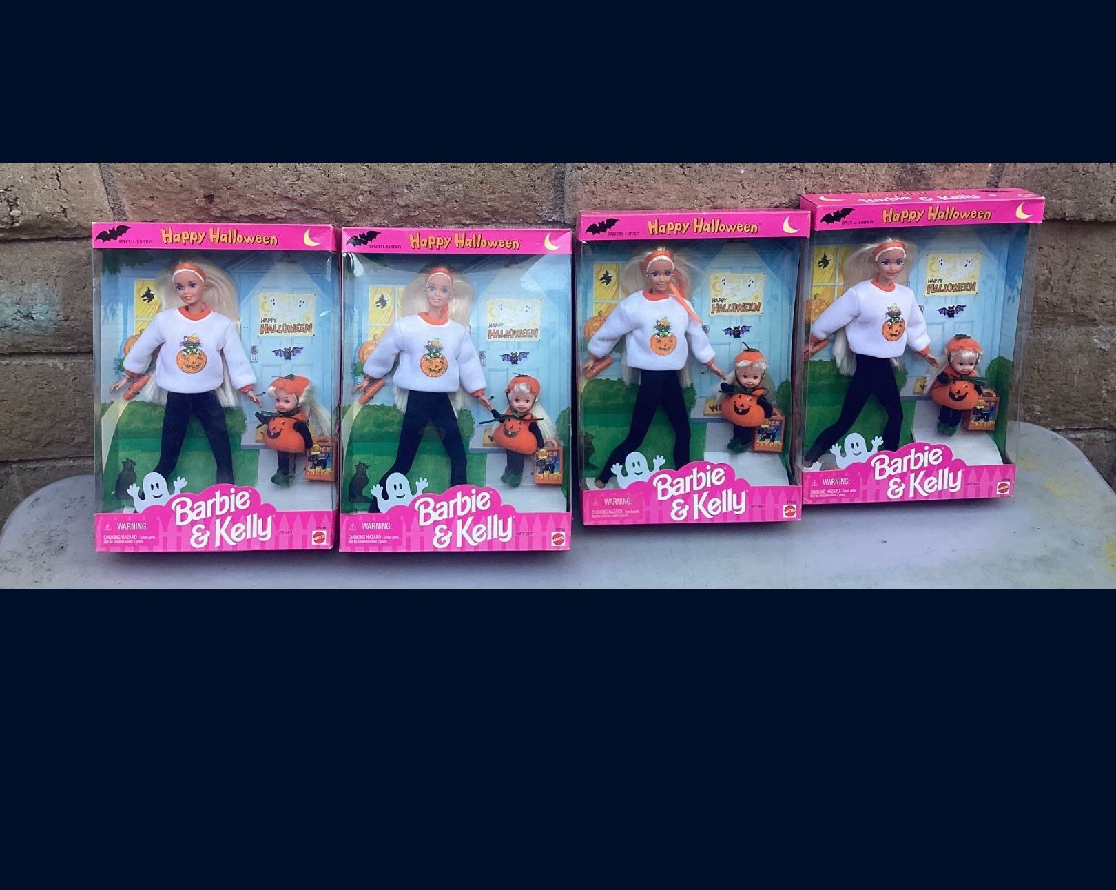 HAPPY HALLOWEEN BARBIE & KELLY
