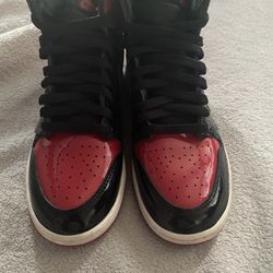Jordan 1 Retro High Patent Bred