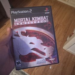 Mortal Kombat Armageddon Ps2