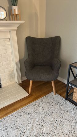 Mid-Century Modern Accent Chair