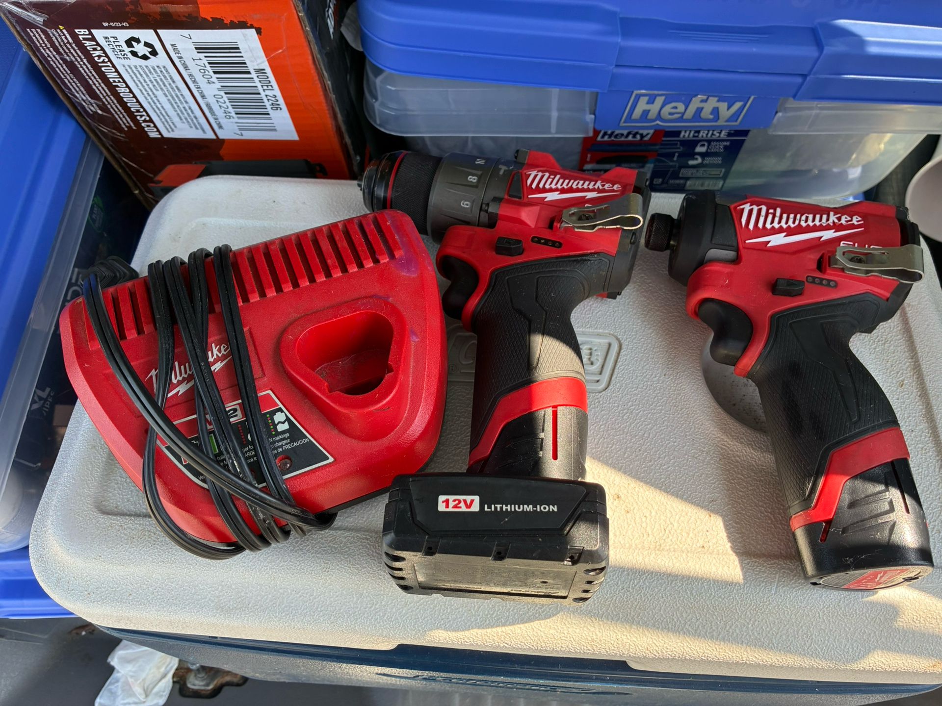 Milwaukee M12 Combo Kit