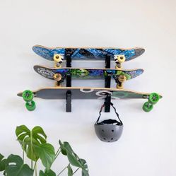 New Skateboard Storage Rack - $15