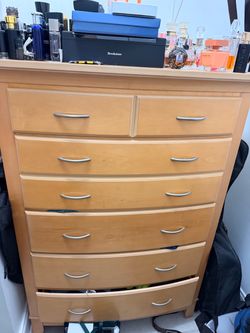 Wood cabinet
