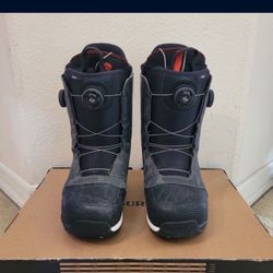 Burton Snowboard Boots Ion Men Size 8 Double boa