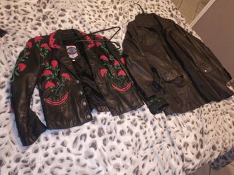 Leather jackets