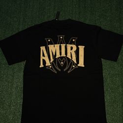Black Amiri T Shirt ( Size Medium)
