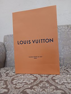 Louis Vuitton Paper Bag 