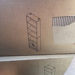 Bookshelves With Barn Doors