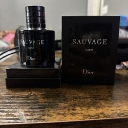 Dior Sauvage  Elixir 