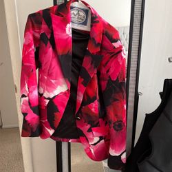 Nova luxe Blazer Pant Set With Tags