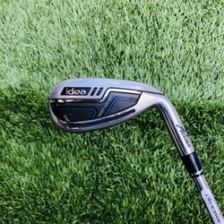 Adams Single 7 Hybrid Iron Golf club with Steel 