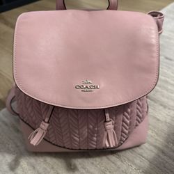 Coach Backpack Purse 