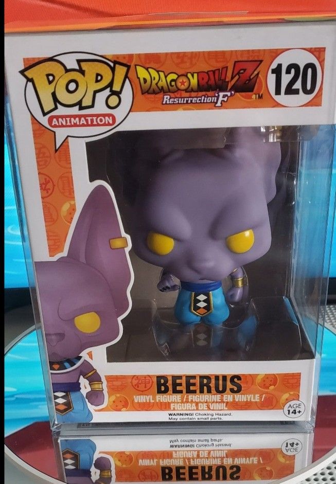 Original Beerus Funko Pop